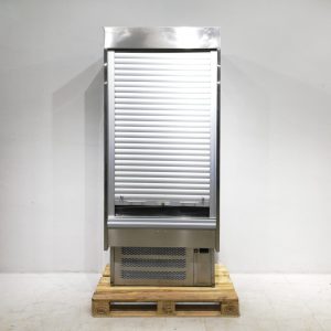 Nevera expositora autoservei de 98cm de segona mà en venda a cabauoportunitats.com Balaguer - Lleida - Catalunya