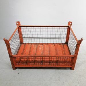 Palot metálico de reja de 120x80cm de segunda mano en venta en cabauoportunitats.com
