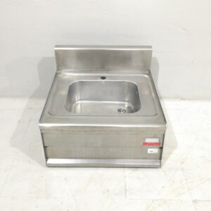Fregadera de pared de inox de 60x60cm de segunda mano en venta en cabauoportunitats.com