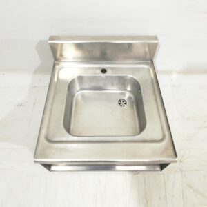 Fregadera de pared de inox de 60x60cm de segunda mano en venta en cabauoportunitats.com