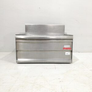 Fregadera de pared de inox de 60x60cm de segunda mano en venta en cabauoportunitats.com