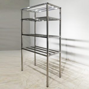 Estantería ionx con barras de 107x50x200cm de segunda mano en venta en cabauoportunitats.com
