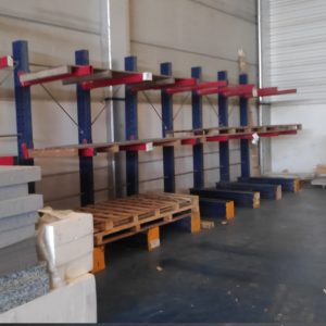 Estantería CANTILEVER de segunda mano en venta en cabauoportunitats.com
