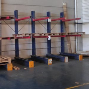 Estantería CANTILEVER de segunda mano en venta en cabauoportunitats.com