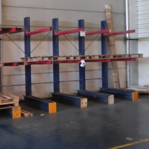 Estantería CANTILEVER de segunda mano en venta en cabauoportunitats.com