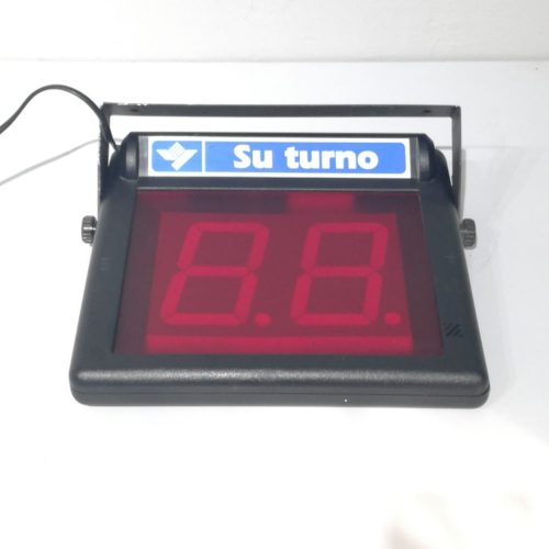 Indicador su turno de segunda mano en venta en cabauoportunitats.com