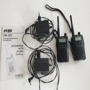 Walkie Talkie INTEK LPD-101S de segona mà en venda a cabuoportunitats.com Balaguer - Lleida - Catalunya