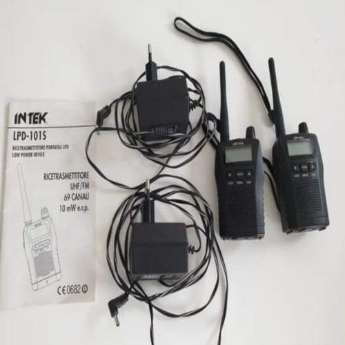 Walkie Talkie INTEK LPD-101S de segona mà en venda a cabuoportunitats.com Balaguer - Lleida - Catalunya