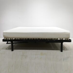 Somier amb matalàs de 2 zones de comfort 190x140cm de segona mà en venda a cabauoportunitats.com Balaguer- Lleida - Catalunya