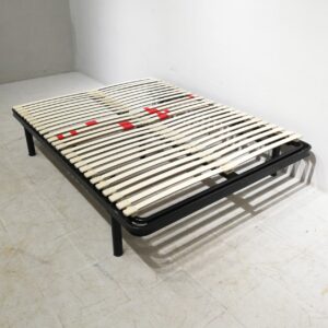 Somier amb matalàs de 2 zones de comfort 190x140cm de segona mà en venda a cabauoportunitats.com Balaguer- Lleida - Catalunya