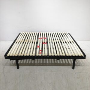 Somier amb matalàs de 2 zones de comfort 190x140cm de segona mà en venda a cabauoportunitats.com Balaguer- Lleida - Catalunya