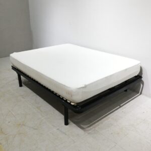 Somier amb matalàs de 2 zones de comfort 190x140cm de segona mà en venda a cabauoportunitats.com Balaguer- Lleida - Catalunya