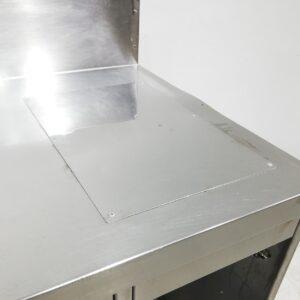 Nevera sotamostrador de 250cm de llargada de segona mà en venda a cabauoportunitats.com Balaguer - Lleida - Catalunya
