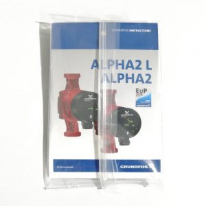 Bomba GRUNDFOS ALPHA2 L 32-60 180 nova en venda a cabauoportunitats.com Balaguer - Lleida -Catalunya
