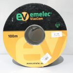 Bobina de 100m de cable de vídeo digital EMELEC Q11-90 de segona mà en venda a cabuoportunitats.com Balaguer - Lleida -Catalunya