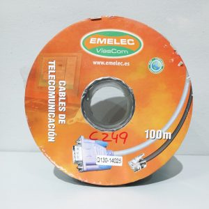 Bobina de 100m de calbe EMELEC Q130-14025 nuevo en venta en cabauoportunitats.com