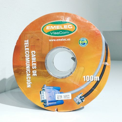 Cable EMELEC Q134-16022 100m en venta en cabauoportunitats.com