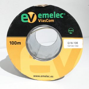 Cable telefónico EMELEC Q18 106 (100m) en venta en cabauoportunitats.com