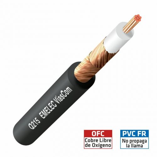 Bobina de cable per altaveus EMELEC Q215 de 100 metres en venda a cabuoportunitats.com Balaguer - Lleida - Catalunya
