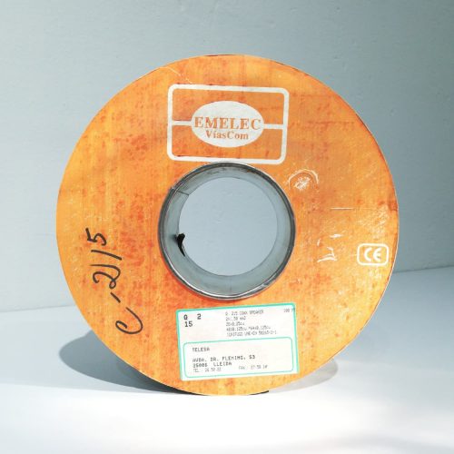 Bobina de cable per altaveus EMELEC Q215 de 100 metres en venda a cabuoportunitats.com Balaguer - Lleida - Catalunya