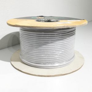 bobina de 100m de cable DMX AES /EBU EMELEC Q351210 nuevo en venta en cabauoportunitats.com