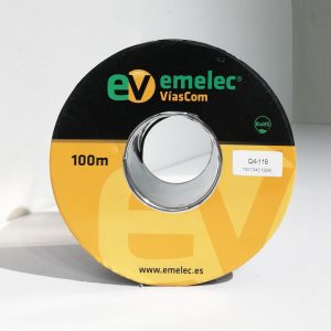 Cable paral·lel d'àudio EMELEC Q4-118 (100m) en venda a cabauoportunitats.com Balaguer - Lleida - Catalunya