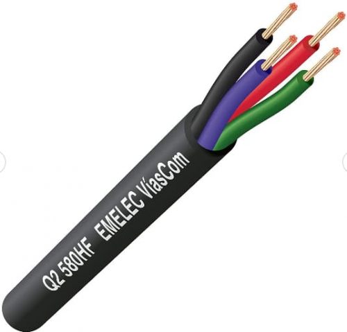Bobina de cable EMELEC Q2-580N de 100m dnou en venda a cabuoportunitats.com Balaguer - Lleida - Catalunya