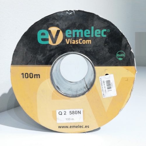 Bobina de cable EMELEC Q2-580N de 100m en venta en cabauoportunitats.com