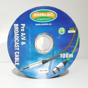 Cable EMELEC BROADCAST Q11-1086 100metros nuevo en venta en cabauoportunitats.com