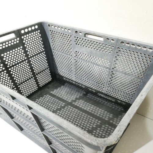 Caixa de plàstic de segona mà apta per a ús alimentari en venda a cabauoportunitats.com Balaguer - Lleida - Catalunya