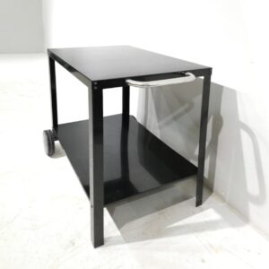 Carro metรกlico negro de 83x55x80cm nuevo en venta en cabauoportunitats.com