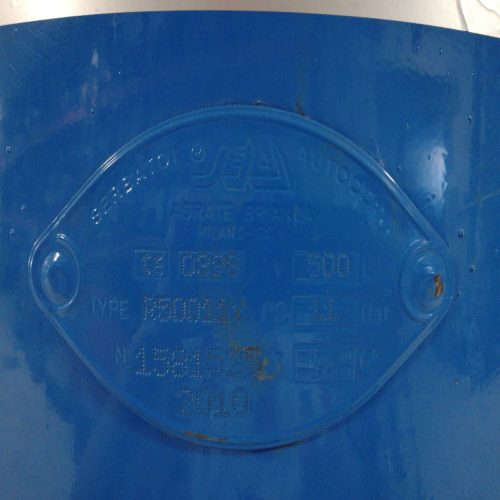 Depósito de aire comprimido de 500 litros de segunda mano en venta en cabauoportunitats.com