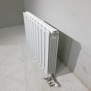 Radiador d'alumini de 10 elements de segona mà en venda a cabauoportunitats.com Balaguer - Lleida - Catalunya