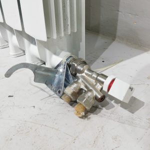 Radiador d'alumini de 10 elements de segona mà en venda a cabauoportunitats.com Balaguer - Lleida - Catalunya