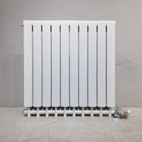 Radiador d'alumini de 10 elements de segona mà en venda a cabauoportunitats.com Balaguer - Lleida - Catalunya
