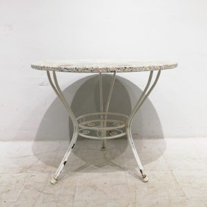 Taula de terrassa de terrazzo de segona mà en venda a cabauoportunitats.com Balaguer - Lleida - Catalunya