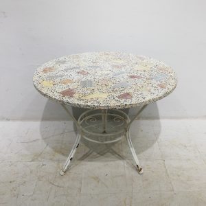 Taula de terrassa de terrazzo de segona mà en venda a cabauoportunitats.com Balaguer - Lleida - Catalunya