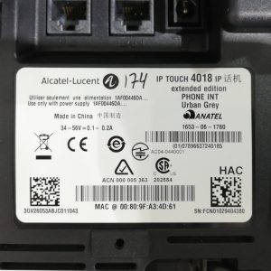 Teléfono IP ALCATEL-LUCENT IP TOUCH 4018 de segunda mano en venta en cabauoportunitats.com