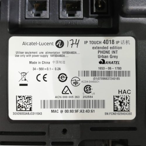Teléfono IP ALCATEL-LUCENT IP TOUCH 4018 de segunda mano en venta en cabauoportunitats.com