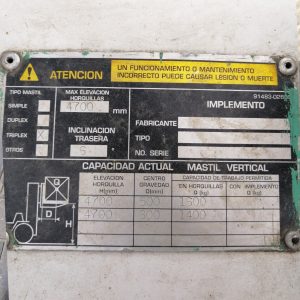 Toro matriculat MITSUBISHI F13 de segunda mano en venta en cabauoportunitats.com