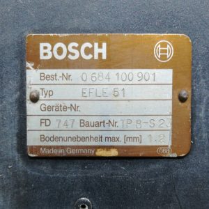 Alineador de faros BOSCH ELFE51de seguda mano en venta en cabauoportunitats.com