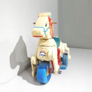 Cavall de joguina INJUSA de segona mà en venda a cabauoportunitats.com Balaguer - Lleida - Catalunya