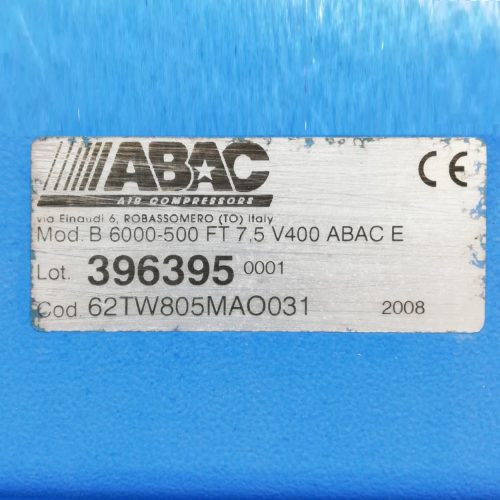 Compressor ABAC de 500 litres sense motor en venda a cabauoportunitats.com Balaguer - Lleida - Catalunya