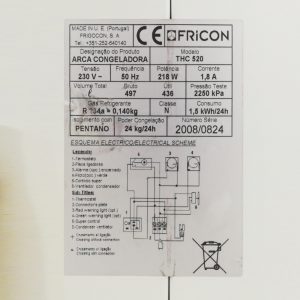 Congelador arcón de segunda mano en venta en cabauoportunitats.com