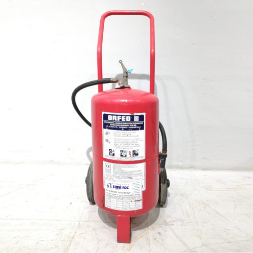 Extintor ABC de 25kg de segunda mano en venta en cabauoportunitats.com