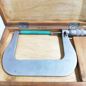 Micròmetre ZIUR 100 - 125 de segona mà en venda a cabauoportunitats.com Balaguer - Lleida - Catalunya