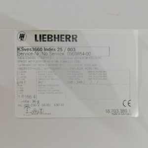Frigorífico LIEBHERR 632 litros de segunda mano en venta en cabauoportunitats.com