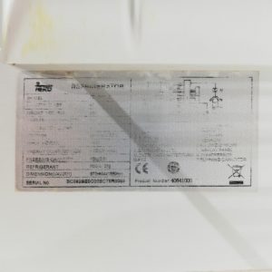 Frigorífico combi TEKA  186cm de segunda mano en venta en cabauoportunitats.com