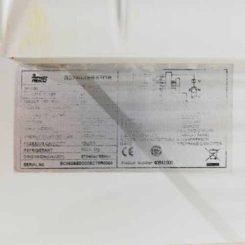 Frigorífico combi TEKA  186cm de segunda mano en venta en cabauoportunitats.com