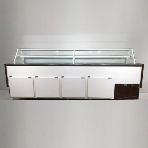 Mostrador expositor refrigerado de 320cm para tienda en venta en cabauoportunitats.com